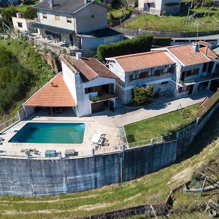 Вілла Casa Do Abeto Carvalhosa Екстер'єр фото