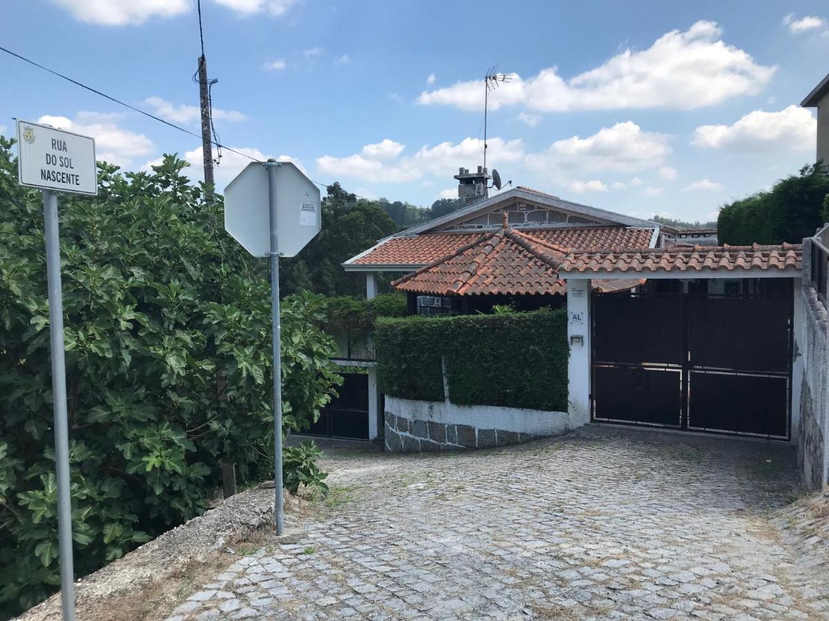 Вілла Casa Do Abeto Carvalhosa Екстер'єр фото