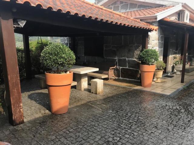 Вілла Casa Do Abeto Carvalhosa Екстер'єр фото