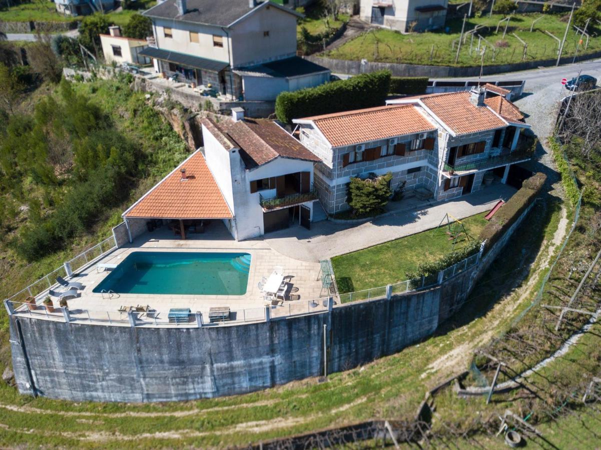 Вілла Casa Do Abeto Carvalhosa Екстер'єр фото